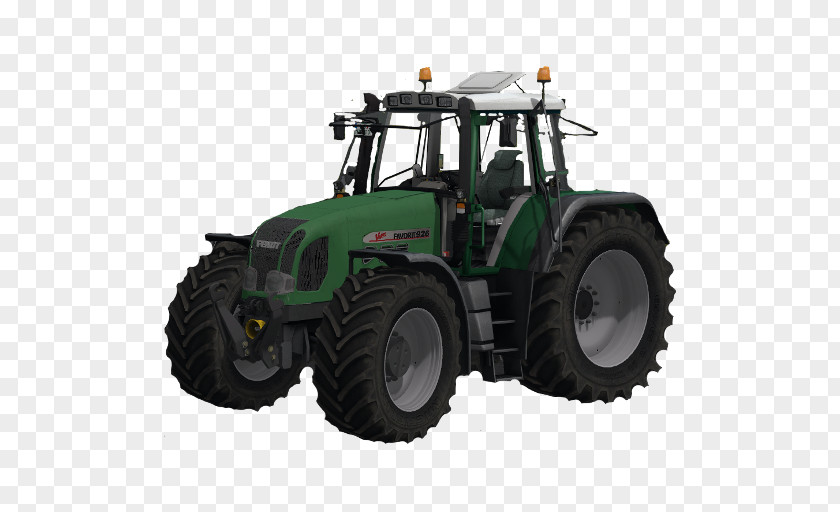 Tractor Farming Simulator 17 Fendt Wheel Claas Xerion 5000 PNG