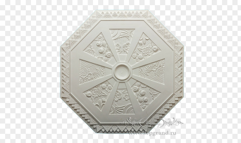 Angle Medallion Ceiling PNG