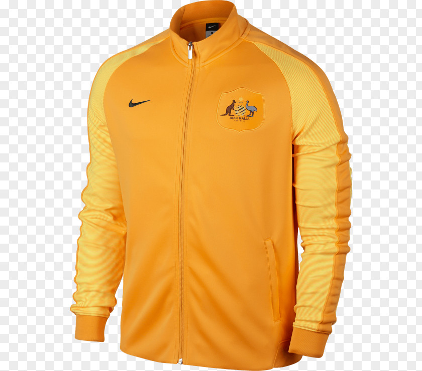 Australia National Football Team Jersey Jacket PNG