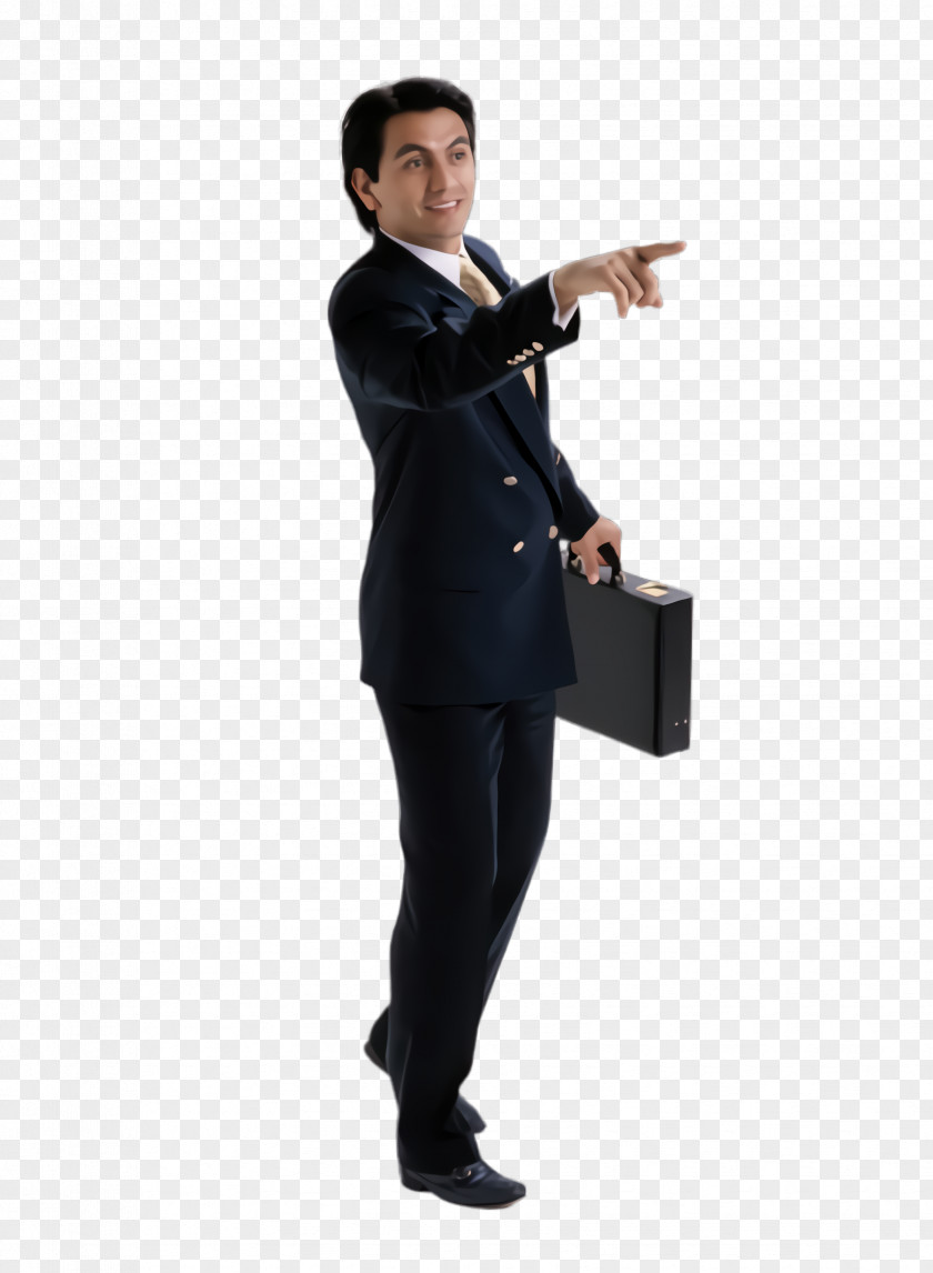 Businessperson Gesture Standing Formal Wear Suit Gentleman White-collar Worker PNG