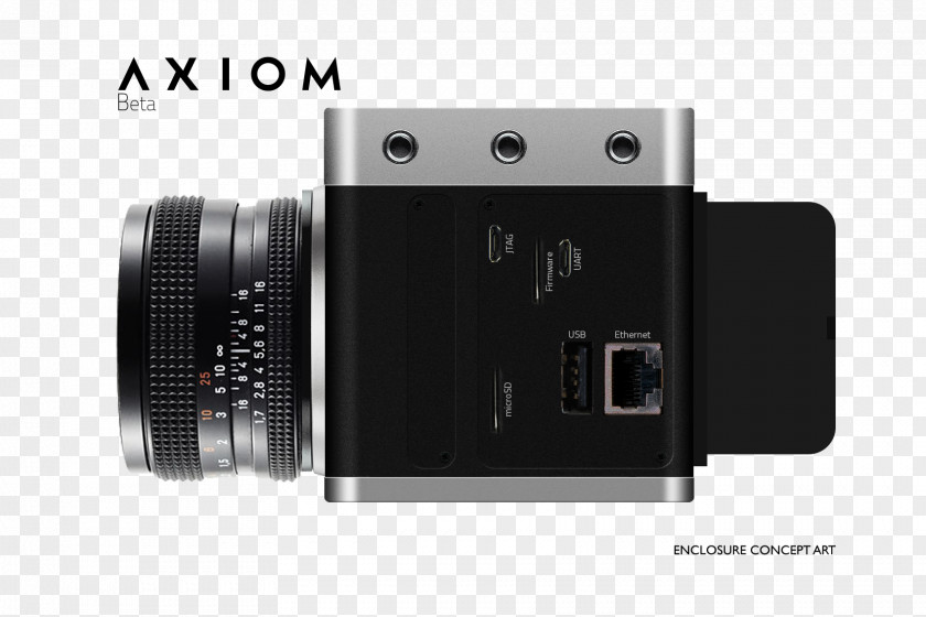 Camera Lens AXIOM Magic Lantern PNG