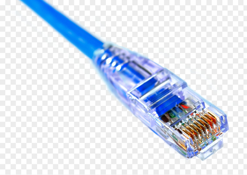 Computer Ethernet Network Cables PNG