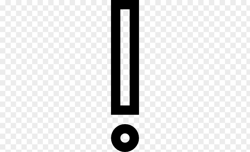 Exclamation Vector PNG