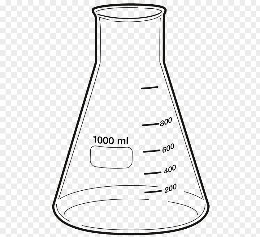 Flask Erlenmeyer Laboratory Flasks Volumetric Beaker PNG