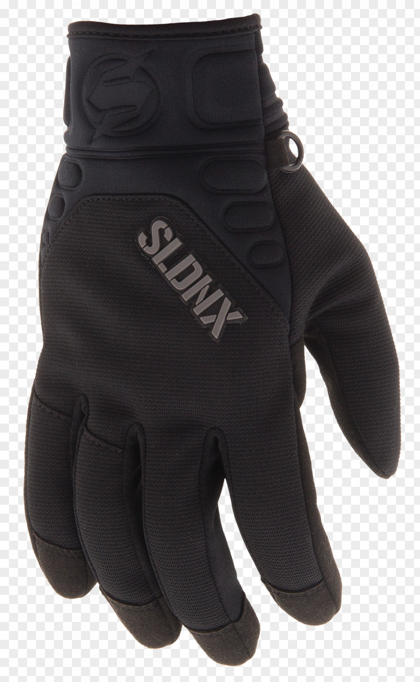 Gloves Glove Slednecks Safety Black M PNG