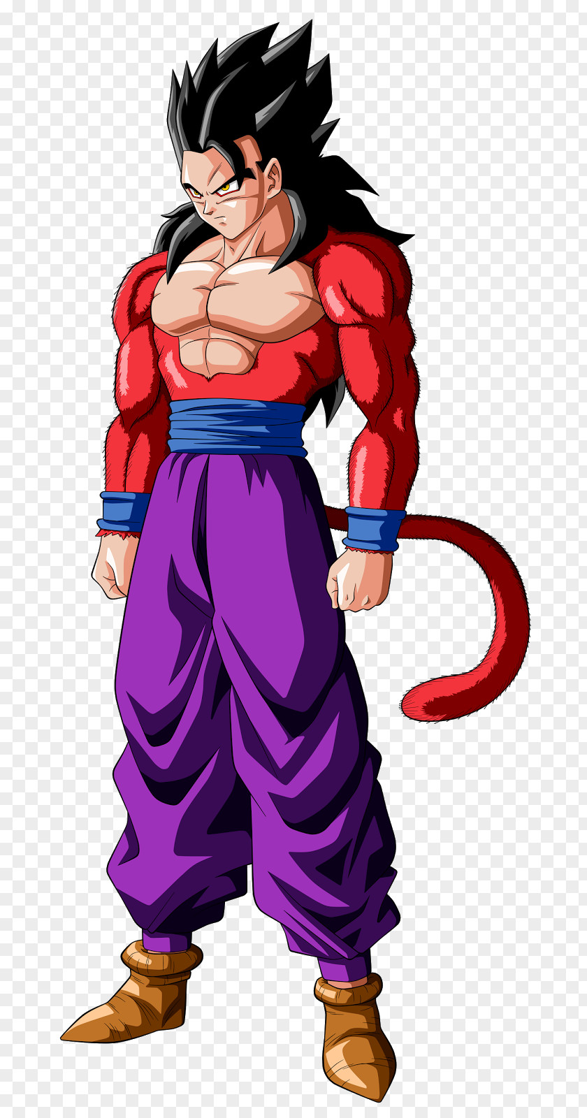 Goku Xeno Gohan Majin Buu Trunks Dragon Ball Heroes PNG