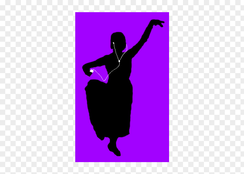 Indian Dance Silhouette In India Performing Arts PNG