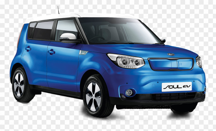 Kia 2018 Soul EV Motors Car Electric Vehicle PNG