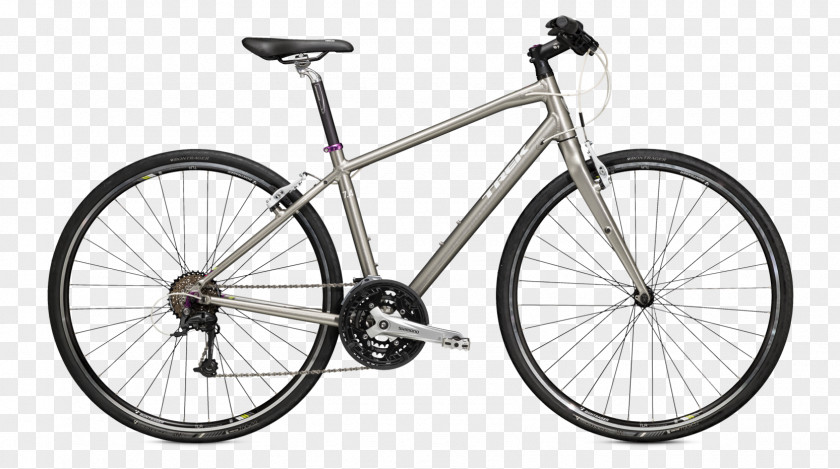 Ladies Bikes Trek Bicycle Corporation Hybrid Cycling Disc Brake PNG