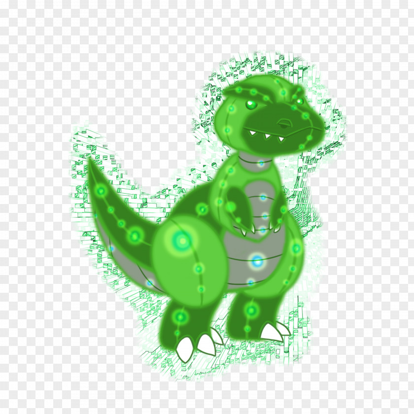 Leaf Green Character PNG