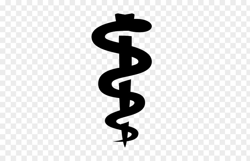 Rod Of Asclepius Staff Hermes Medicine PNG
