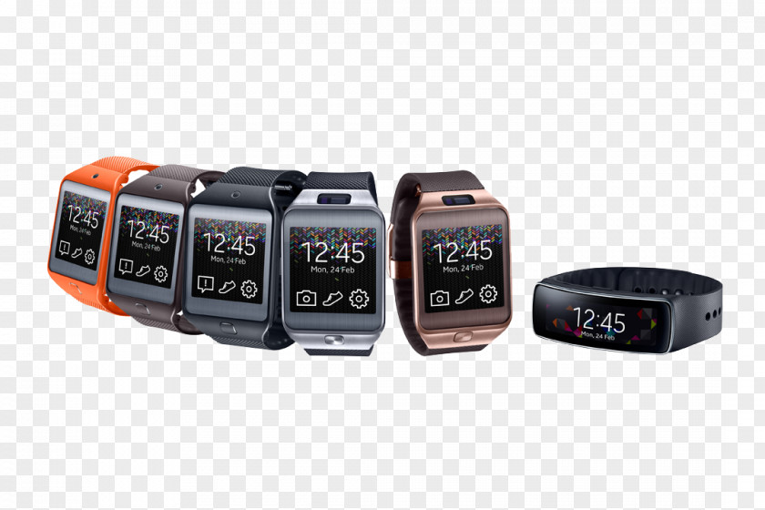 Samsung Gear 2 Galaxy Mobile World Congress Fit PNG