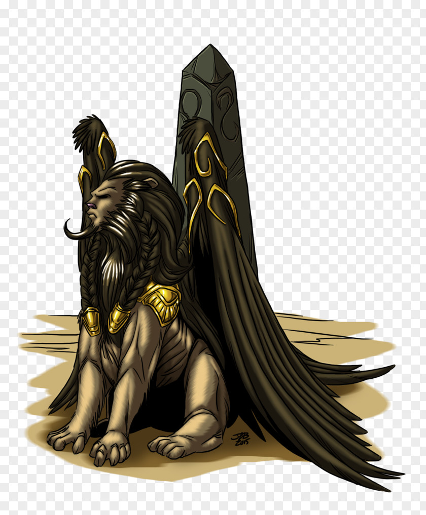 Sphinx Art Mythology Legendary Creature Monster PNG