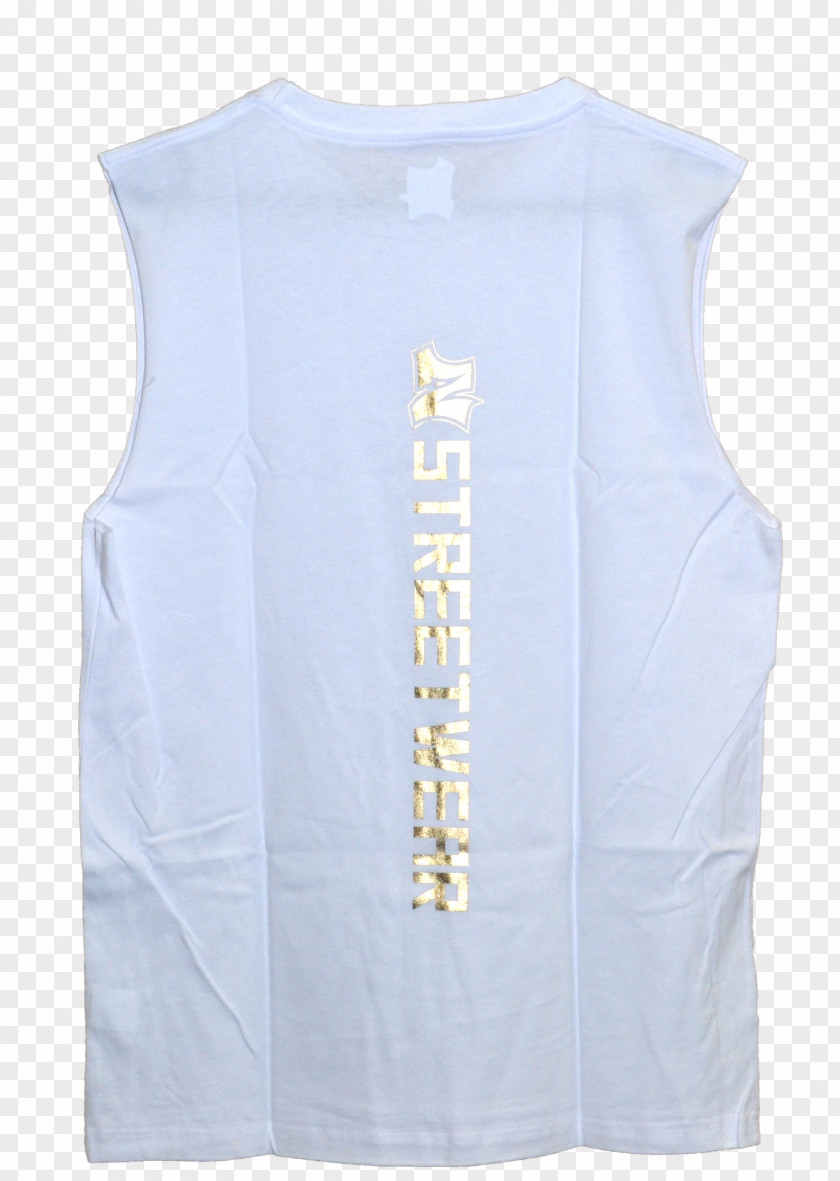 T-shirt Gilets Sleeveless Shirt Neck PNG