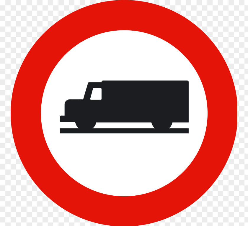 Traffic Van Senyal Sign Truck Vehicle PNG