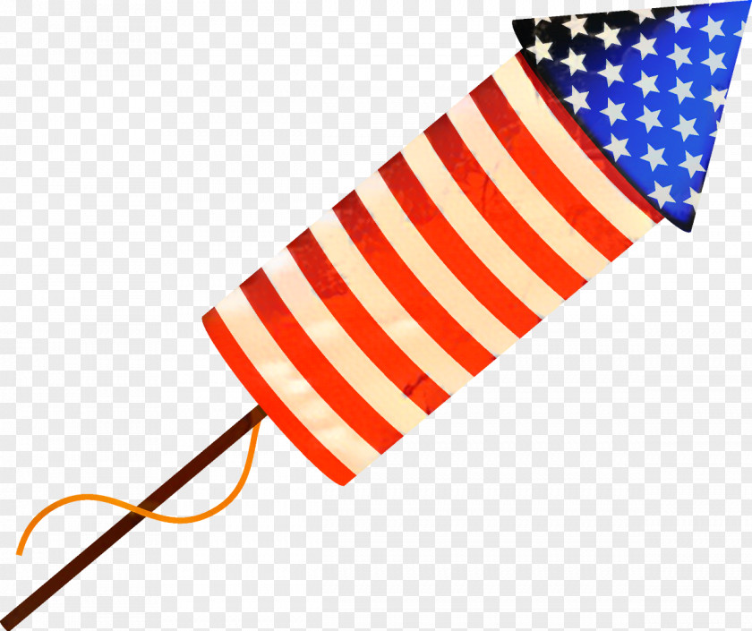 United States Independence Day Firecracker Clip Art Image PNG
