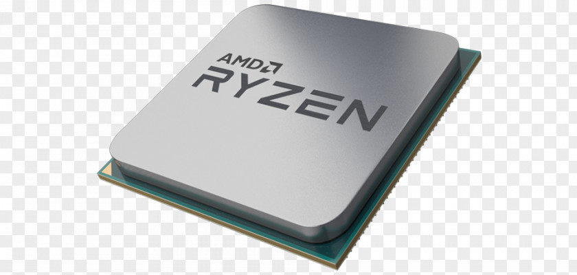 AMD Processor Photos Socket AM4 Advanced Micro Devices Central Processing Unit Ryzen Multi-core PNG