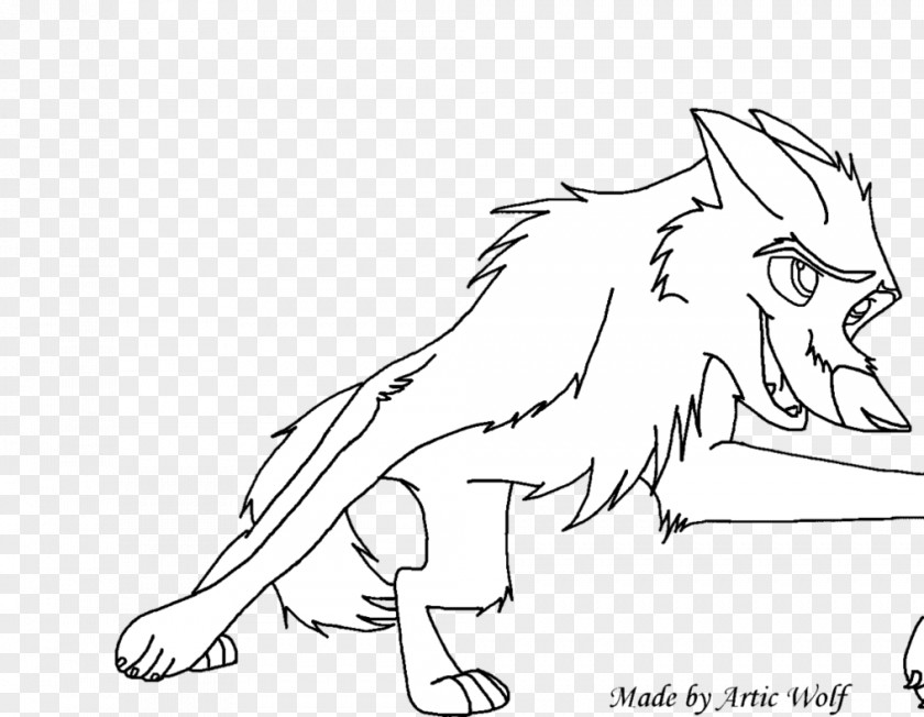 Artic Wolf Whiskers DeviantArt Drawing Sketch PNG