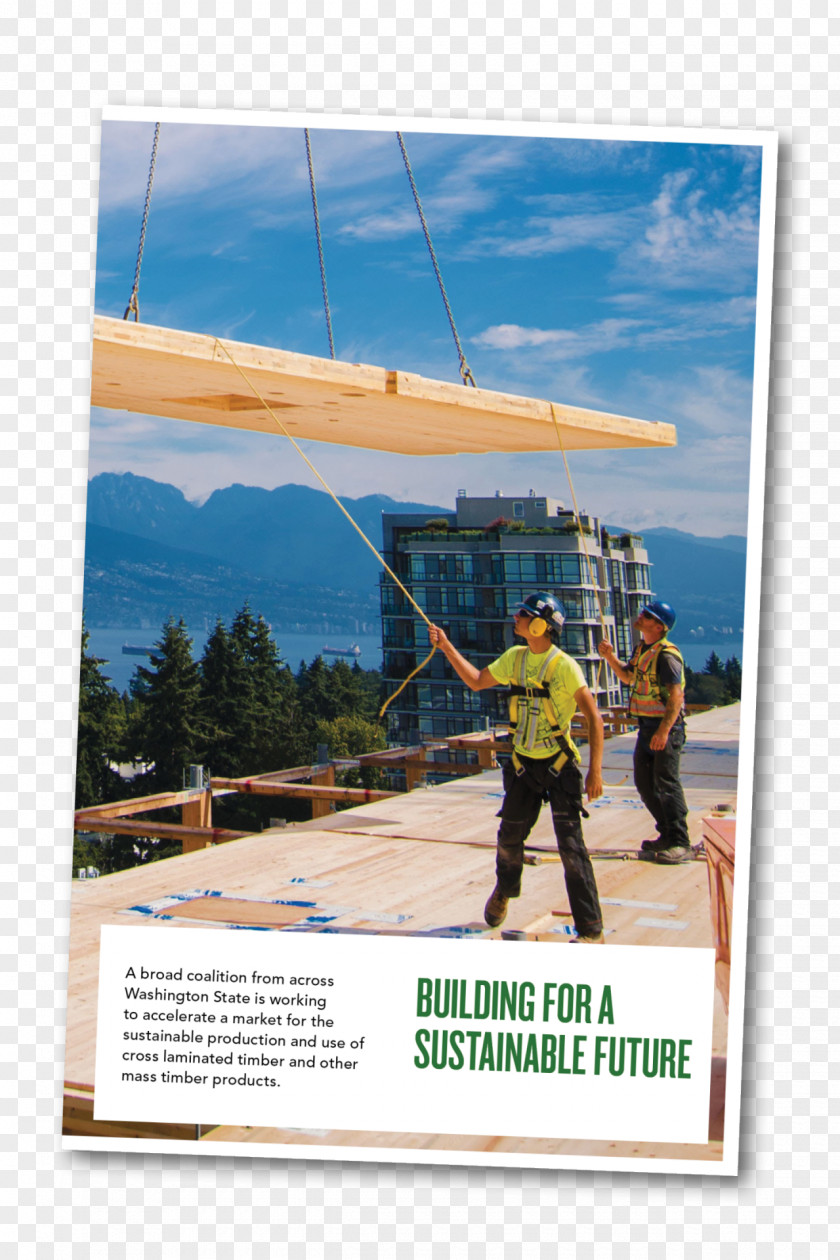Building A Sustainable Future Architecture BauNetz Cross Laminated Timber Wood PNG
