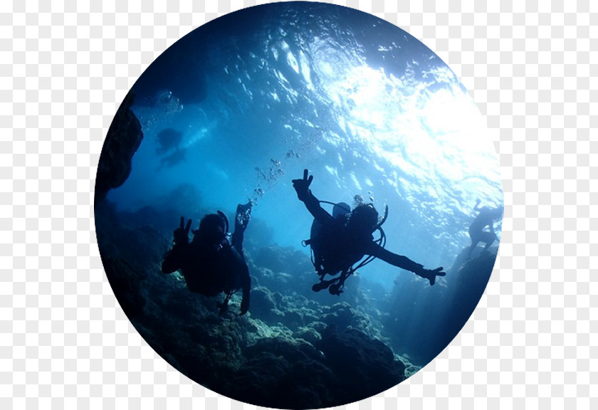 Cave Okinawa Prefecture 青の洞窟 Divemaster Underwater Diving Scuba PNG