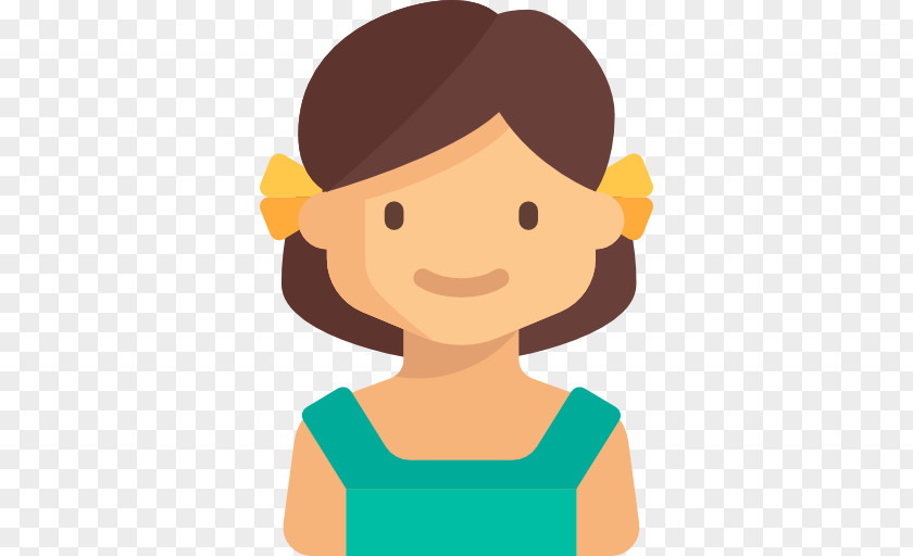 Child Vector Avatar PNG