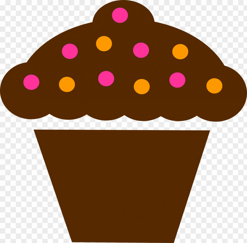 Chocolate Cake Cupcake Birthday Muffin Clip Art PNG