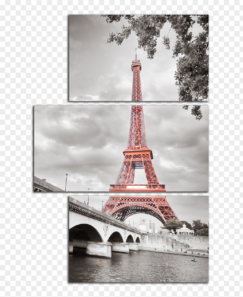 Eiffel Tower Canvas Print Printing Photography PNG