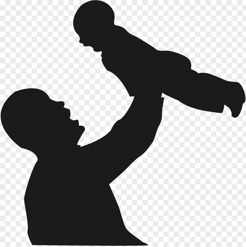 Fathers Day Father's Silhouette PNG