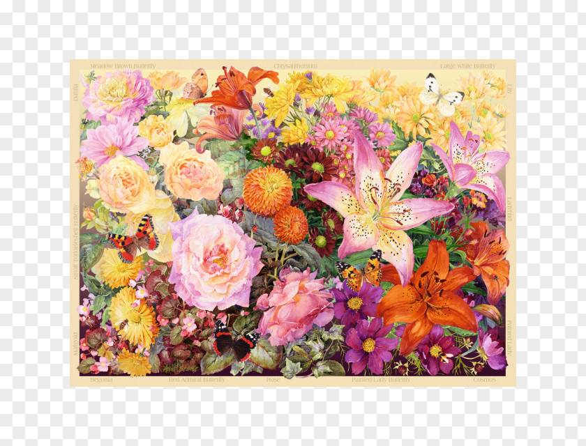 Gera Gardens Inc Jigsaw Puzzles Cottage Garden Ravensburger Puzzle Video Game PNG