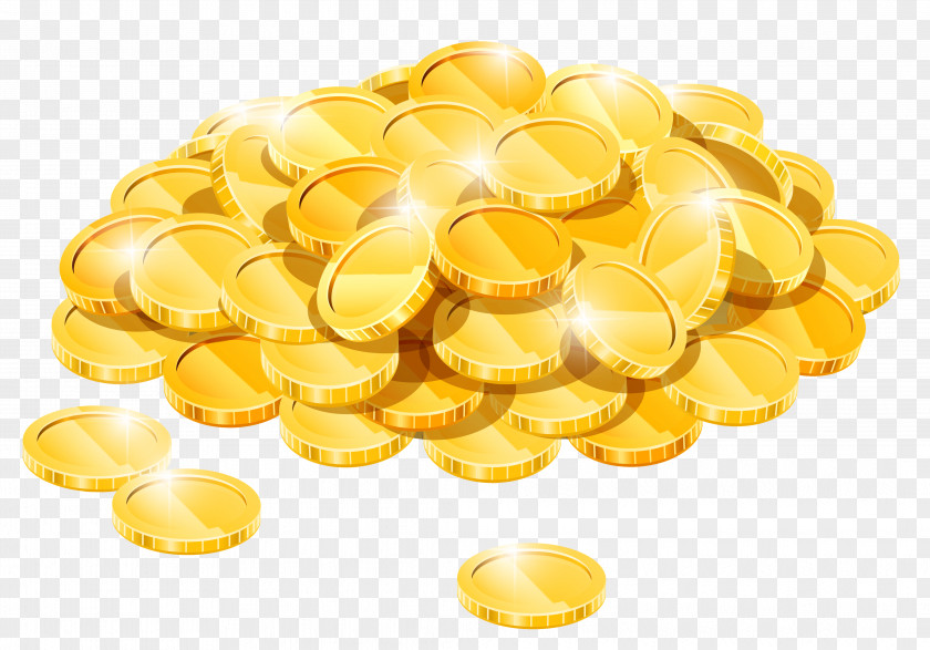 Gold Coins Pile Clipart FIFA 18 16 17 Agar.io Madden NFL PNG