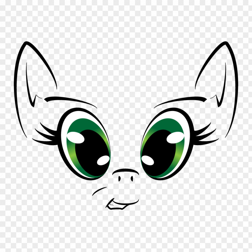My Little Pony Logo Clip Art Snout Illustration Cartoon Eye PNG