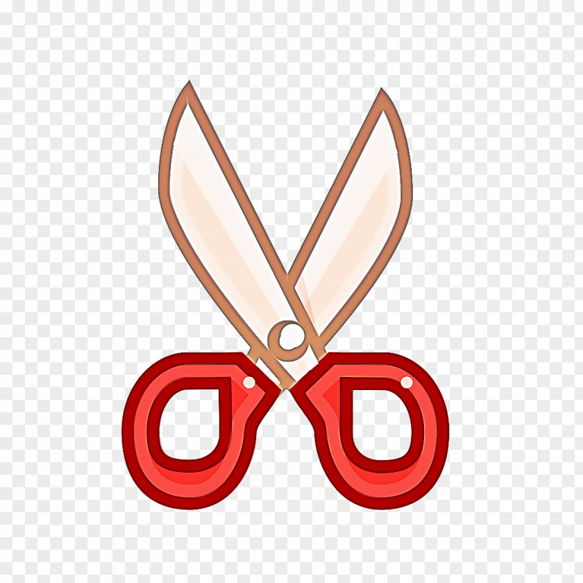 Office Supplies Logo Scissors Cartoon PNG