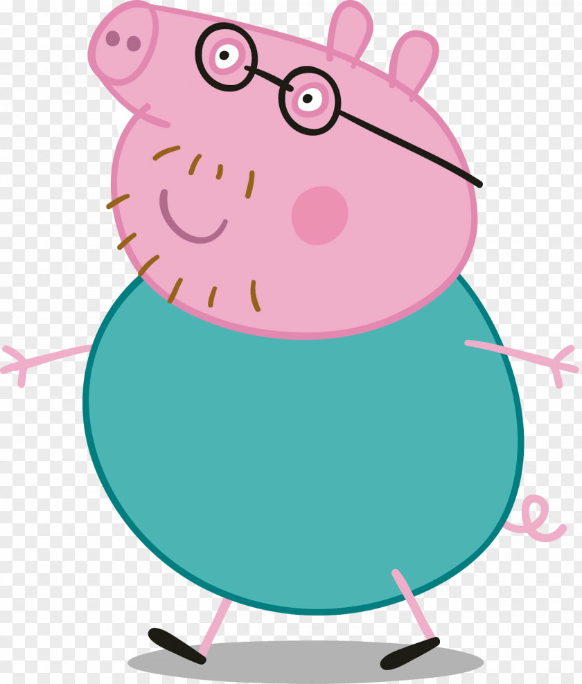 Pig Daddy Mummy Domestic Father Nick Jr. PNG