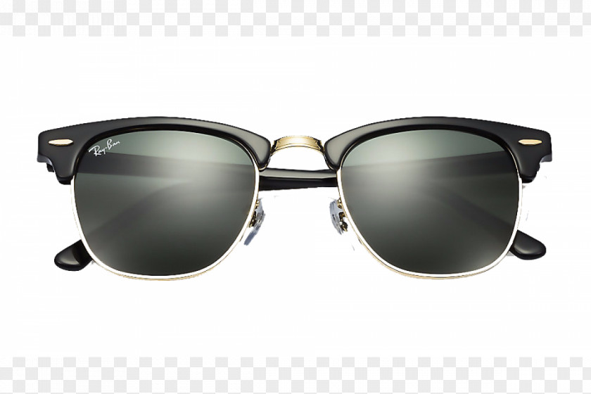 Ray Ban Ray-Ban Clubmaster Classic Browline Glasses Sunglasses Wayfarer PNG