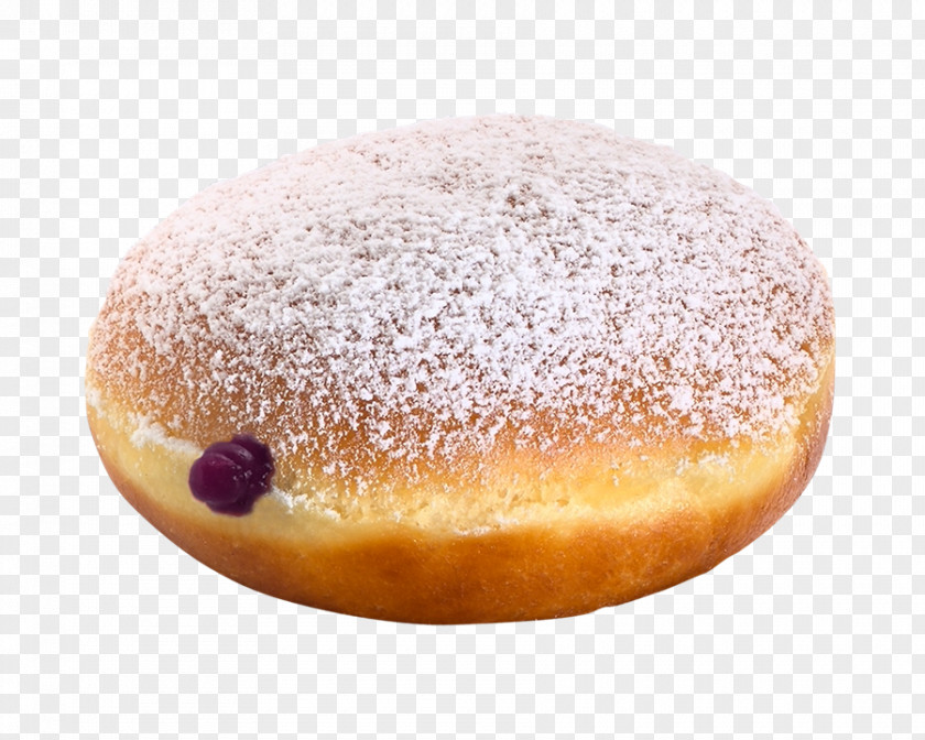 Sugar Donuts Berliner Sufganiyah Beignet Cream PNG