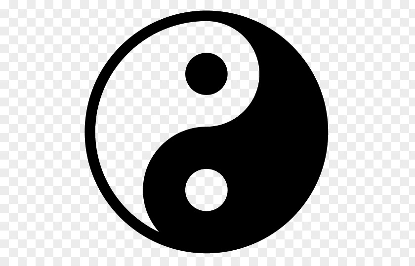 Symbol Yin And Yang Chinese Cuisine Clip Art PNG