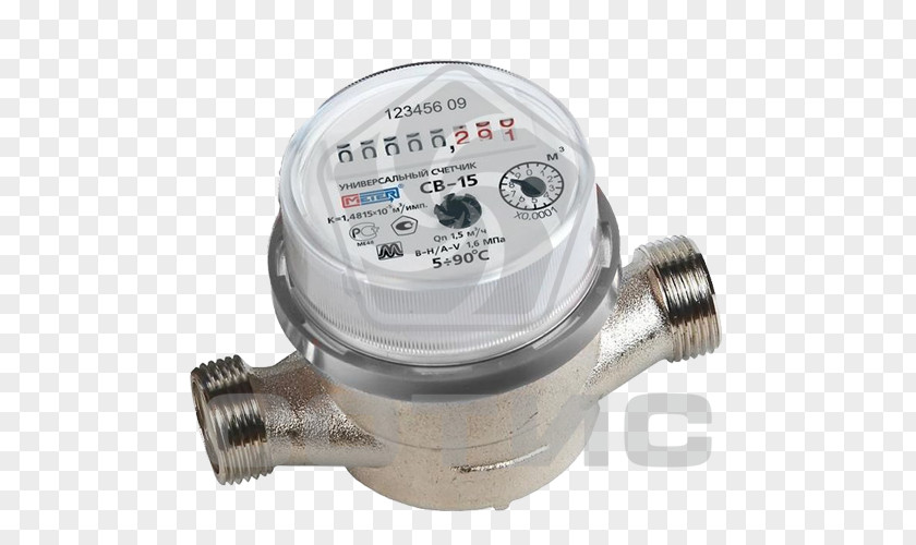 Water Metering Counter Measuring Instrument Supply PNG