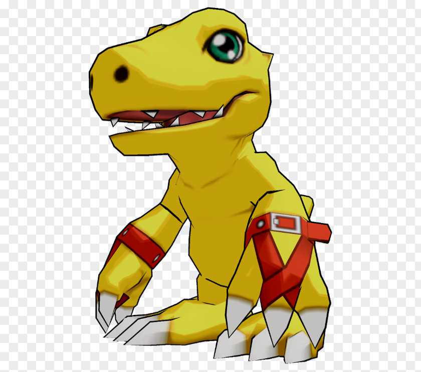Agumon Reptile Character Fiction Clip Art PNG
