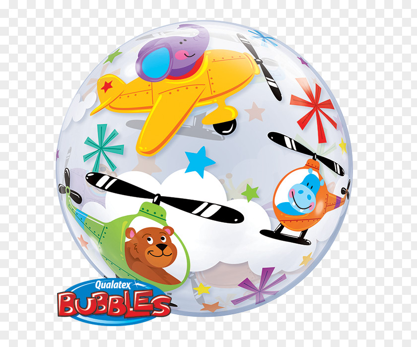 Balloon Toy Circus Flight Birthday PNG