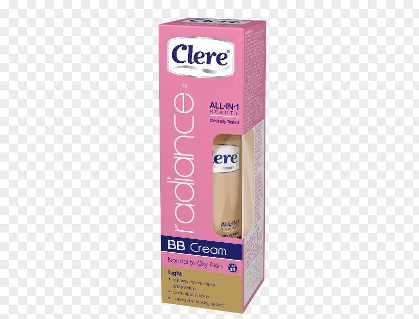 BB Cream Lotion Clere Glycerol Lanolin PNG