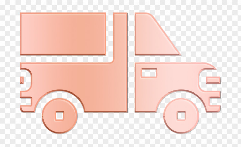 Cargo Truck Icon Car Trucking PNG