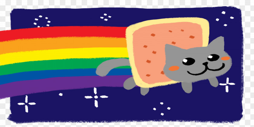 Cat Nyan Pop-Tarts Kitten PNG