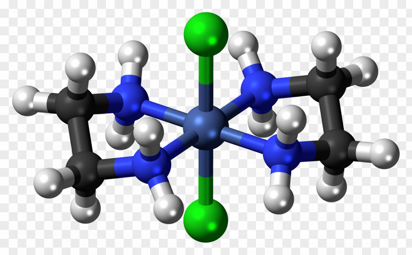 Cobalt Nickel(II) Chloride Dichlorobis(ethylenediamine)nickel(II) PNG
