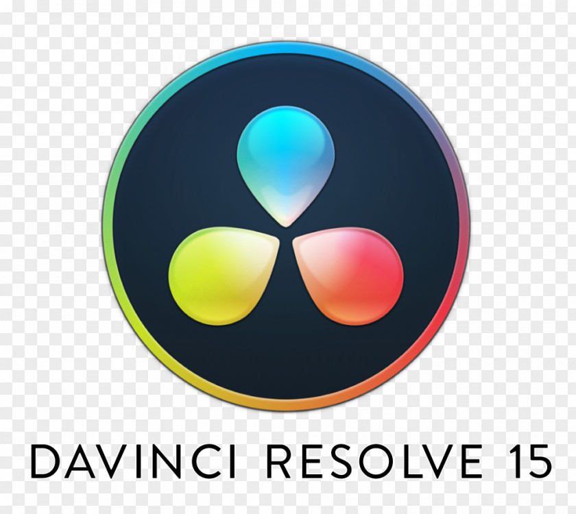 Davinci Resolve 14 Logo Blackmagic DaVinci Brand Font Design PNG