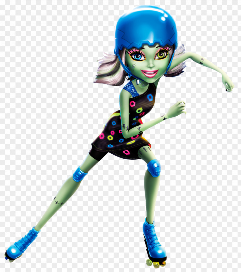 Doll Frankie Stein Monster High Barbie Ever After PNG