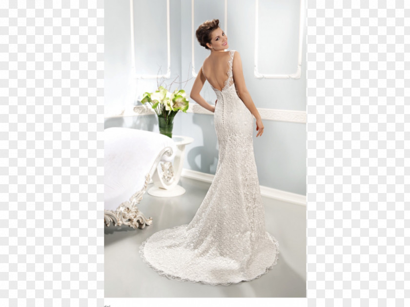 Dress Wedding Ivory Lace PNG