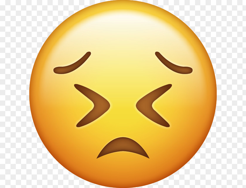 Emoji IPhone 4S Emoticon Sadness PNG