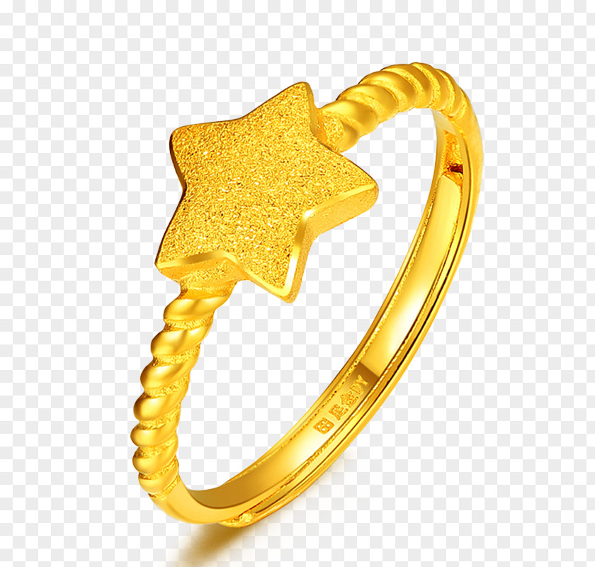 Gold Rings Jewelry Ring Jewellery Tse Sui Luen Jewel Diamond PNG