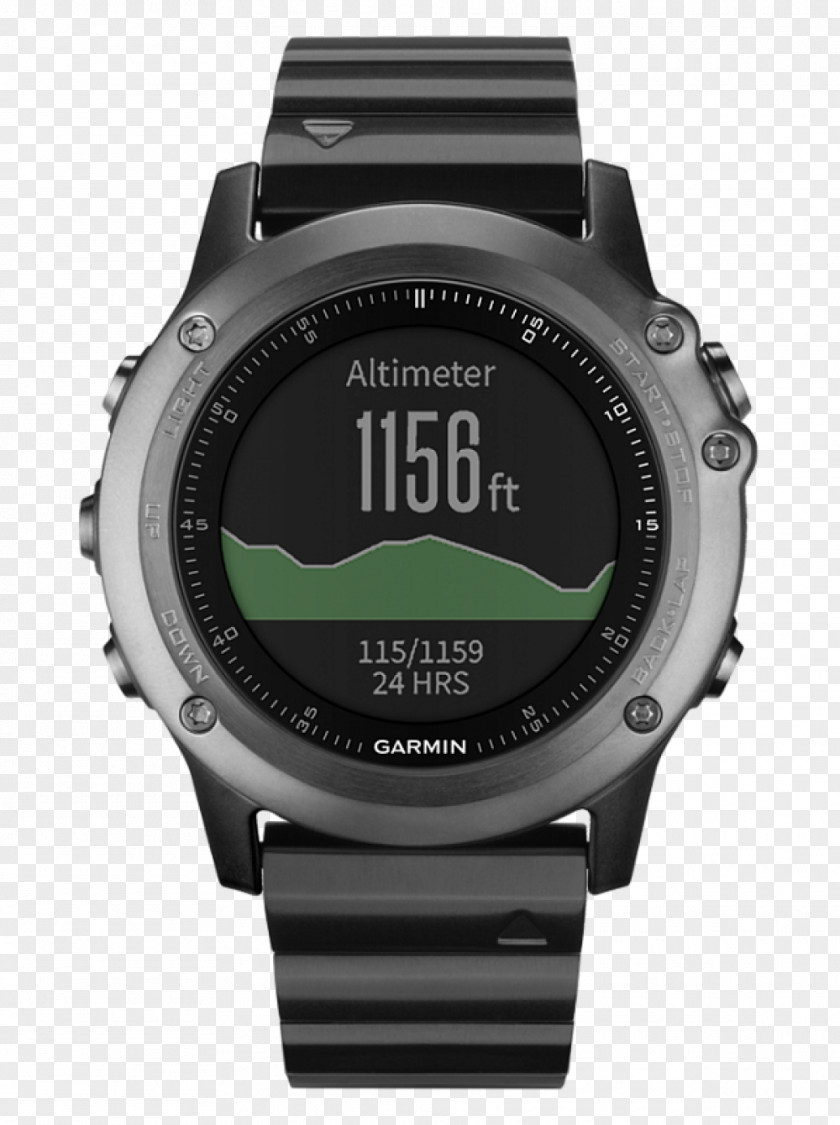 GPS Navigation Systems Garmin Ltd. Smartwatch Price Fēnix 3 Sapphire PNG