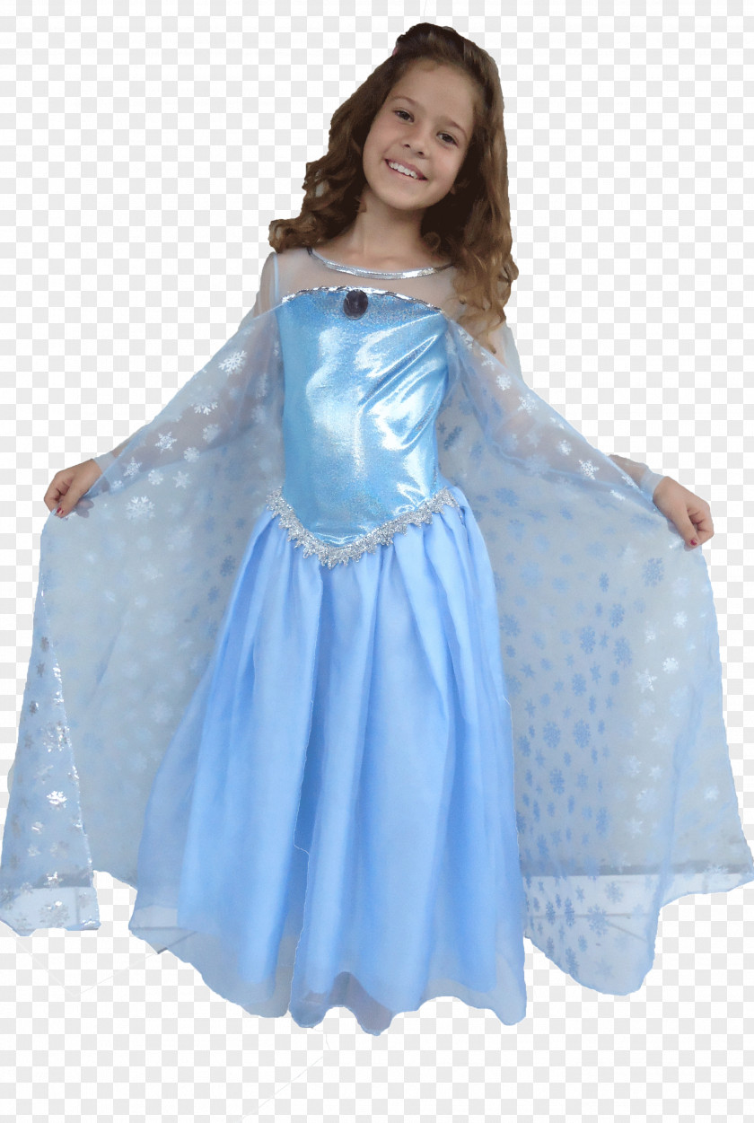 Junina Elsa Anna Frozen Film Series Dress PNG